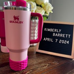 FLAMINGO PINK QUENCHER H2.0 FLOWSTATE™ TUMBLER | 40 OZ